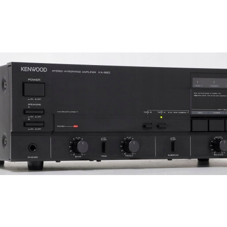 KENWOOD KA-660 SOLIDNY WZMACNIACZ STEREO !