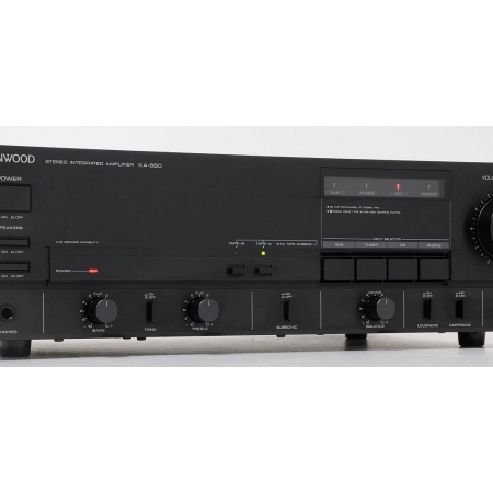 KENWOOD KA-660 SOLIDNY WZMACNIACZ STEREO !