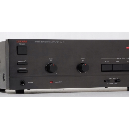 LUXMAN LV-111 FIRMOWY WZMACNIACZ STEREO !