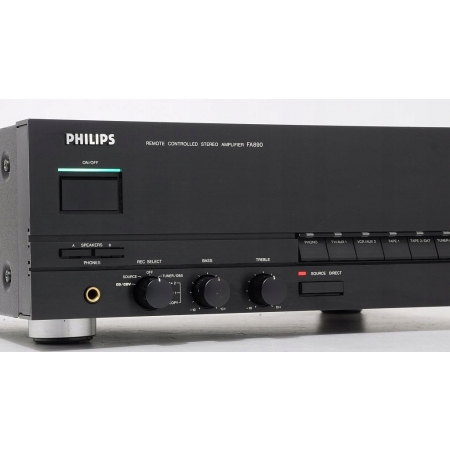 PHILIPS FA890 ZNAKOMITY WZMACNIACZ STEREO !