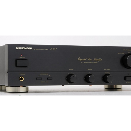 PIONEER A-227 FIRMOWY WZMACNIACZ STEREO !