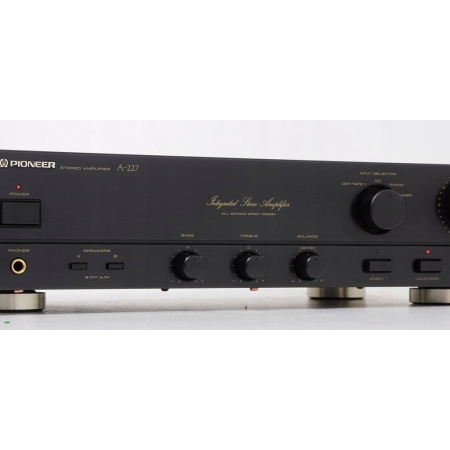 PIONEER A-227 FIRMOWY WZMACNIACZ STEREO !