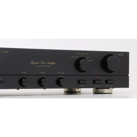 PIONEER A-227 FIRMOWY WZMACNIACZ STEREO !