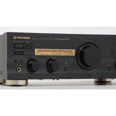 PIONEER A-407R SOLIDNY WZMACNIACZ STEREO !