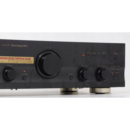 PIONEER A-407R SOLIDNY WZMACNIACZ STEREO !