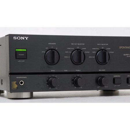 SONY TA-F420 SOLIDNY WZMACNIACZ STEREO !