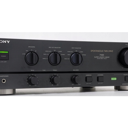 SONY TA-F420 SOLIDNY WZMACNIACZ STEREO !