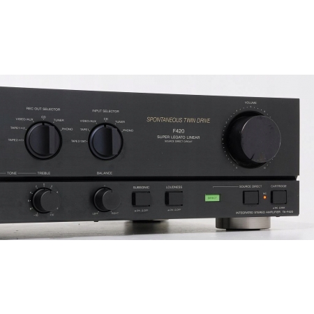 SONY TA-F420 SOLIDNY WZMACNIACZ STEREO !