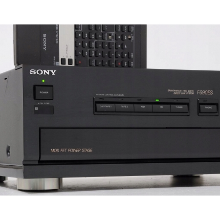 SONY TA-F690ES TOPOWY WZMACNIACZ STEREO PILOT !