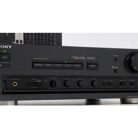 SONY TA-F690ES TOPOWY WZMACNIACZ STEREO PILOT !