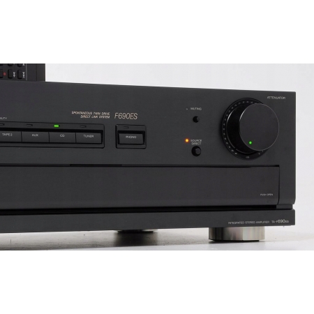 SONY TA-F690ES TOPOWY WZMACNIACZ STEREO PILOT !