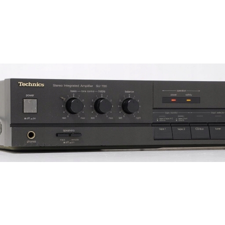 TECHNICS SU-700 SOLIDNY WZMACNIACZ STEREO !