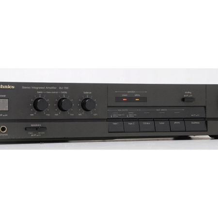 TECHNICS SU-700 SOLIDNY WZMACNIACZ STEREO !