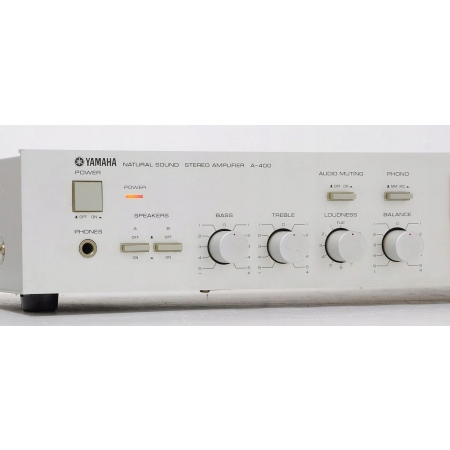 YAMAHA -400 FIRMOWY WZMACNIACZ STEREO !