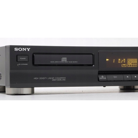 SONY CDP-211 FIRMOWY ODTWARZACZ CD !