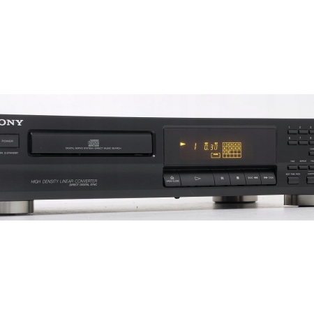SONY CDP-211 FIRMOWY ODTWARZACZ CD !