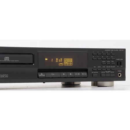 SONY CDP-211 FIRMOWY ODTWARZACZ CD !