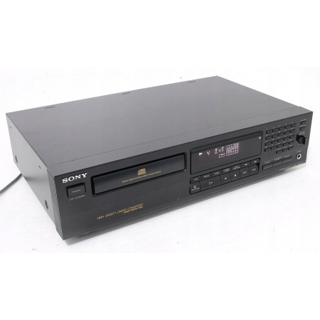 SONY CDP-411 FIRMOWY ODTWARZACZ CD !