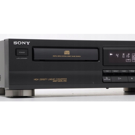 SONY CDP-411 FIRMOWY ODTWARZACZ CD !