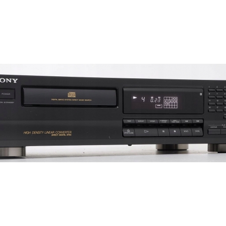 SONY CDP-411 FIRMOWY ODTWARZACZ CD !
