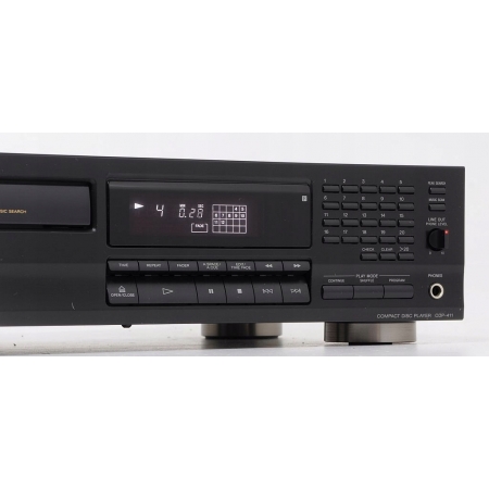 SONY CDP-411 FIRMOWY ODTWARZACZ CD !