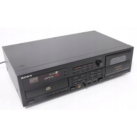 SONY TXD-R11 FIRMOWY ODTWARZACZ CD ORAZ DECK MAGNETOFON