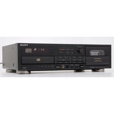 SONY TXD-R11 FIRMOWY ODTWARZACZ CD ORAZ DECK MAGNETOFON