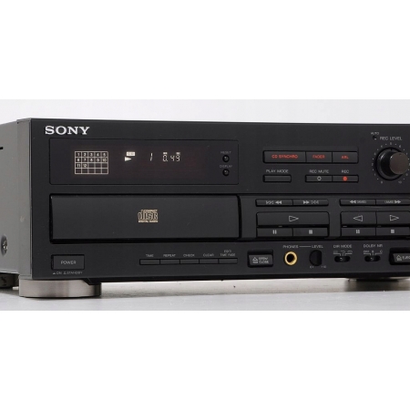 SONY TXD-R11 FIRMOWY ODTWARZACZ CD ORAZ DECK MAGNETOFON