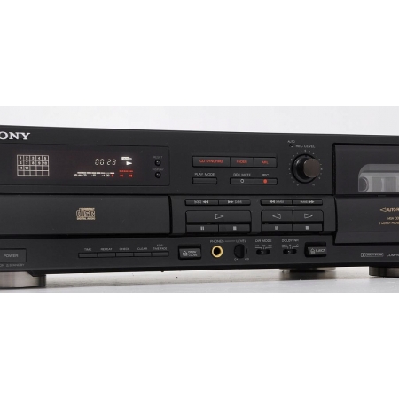 SONY TXD-R11 FIRMOWY ODTWARZACZ CD ORAZ DECK MAGNETOFON