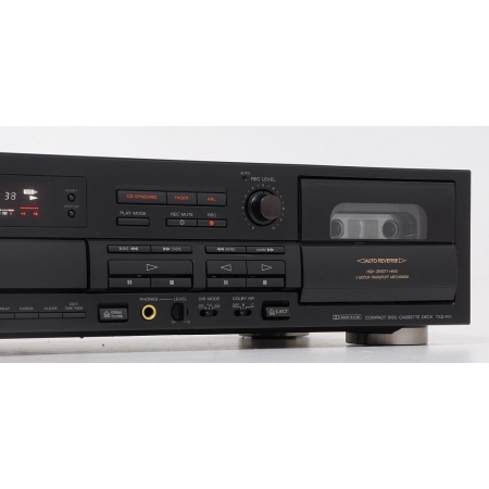 SONY TXD-R11 FIRMOWY ODTWARZACZ CD ORAZ DECK MAGNETOFON