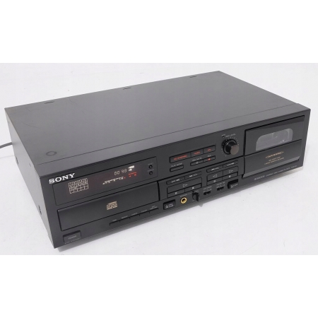 SONY TXD-R11 FIRMOWY ODTWARZACZ CD ORAZ DECK MAGNETOFON