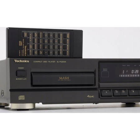 TECHNICS SL-PG200A FIRMOWY ODTWARZACZ CD PILOT !