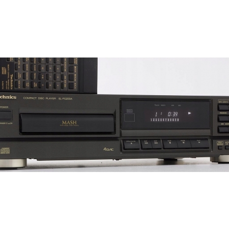 TECHNICS SL-PG200A FIRMOWY ODTWARZACZ CD PILOT !