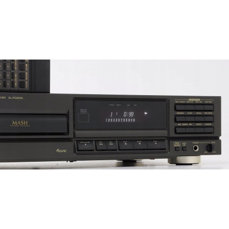 TECHNICS SL-PG200A FIRMOWY ODTWARZACZ CD PILOT !