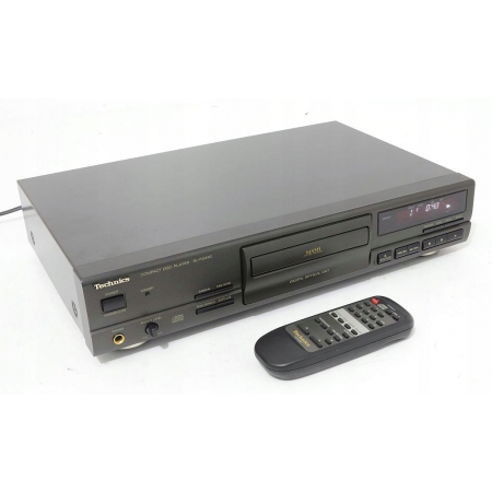 TECHNICS SL-PG490 FIRMOWY ODTWARZACZ CD PILOT !