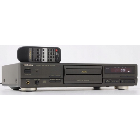 TECHNICS SL-PG490 FIRMOWY ODTWARZACZ CD PILOT !