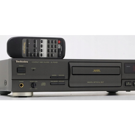 TECHNICS SL-PG490 FIRMOWY ODTWARZACZ CD PILOT !