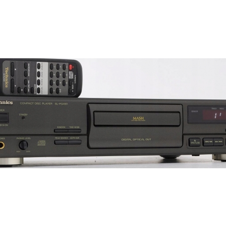 TECHNICS SL-PG490 FIRMOWY ODTWARZACZ CD PILOT !