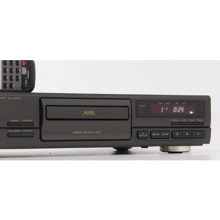 TECHNICS SL-PG490 FIRMOWY ODTWARZACZ CD PILOT !
