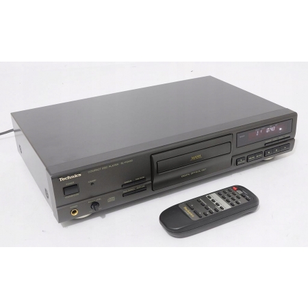 TECHNICS SL-PG490 FIRMOWY ODTWARZACZ CD PILOT !