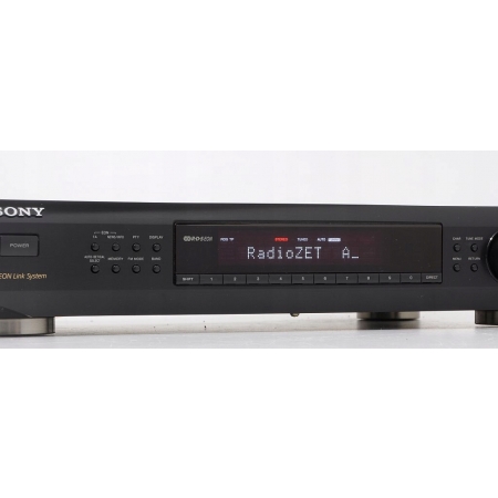 SONY ST-SE500 FIRMOWY TUNER RADIOWY Z RDS !