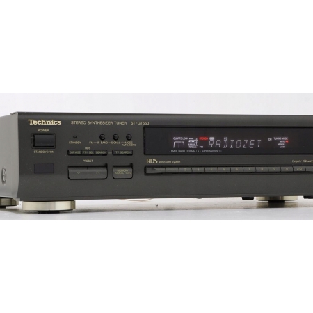 TECHNICS ST-GT550 TOPOWY TUNER RADIOWY RDS