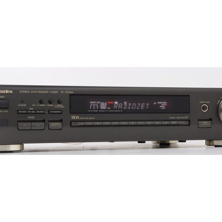 TECHNICS ST-GT550 TOPOWY TUNER RADIOWY RDS