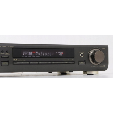 TECHNICS ST-GT550 TOPOWY TUNER RADIOWY RDS
