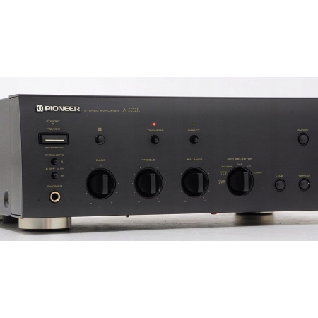 PIONEER A-502R SOLIDNY WZMACNIACZ STEREO !