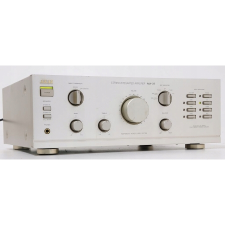 AKAI AM-37 POTĘŻNY WZMACNIACZ STEREO !