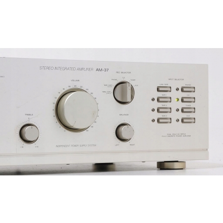 AKAI AM-37 POTĘŻNY WZMACNIACZ STEREO !