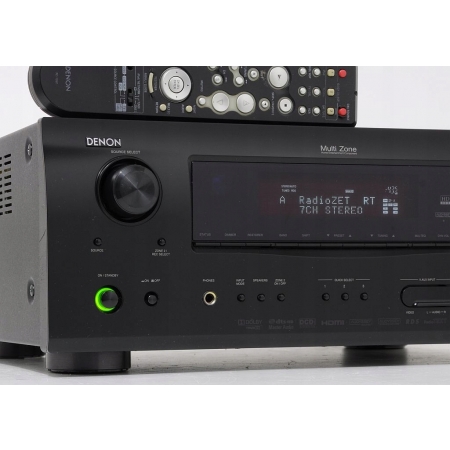 DENON AVR-1909 MARKOWY AMPLITUNER 7.1 DTS HDMI DLNA !