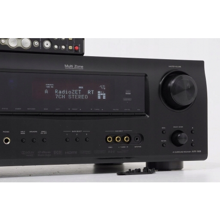 DENON AVR-1909 MARKOWY AMPLITUNER 7.1 DTS HDMI DLNA !
