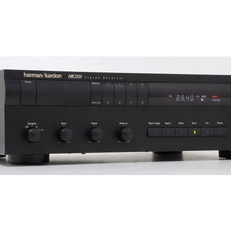HARMAN/KARDON HK3300 FIRMOWY AMPLITUNER STEREO 2.1 !